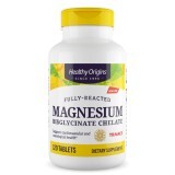 Магній бісгліцинат Magnesium Bisglycinate Chelate Healthy Origins 200 мг 120 таблеток