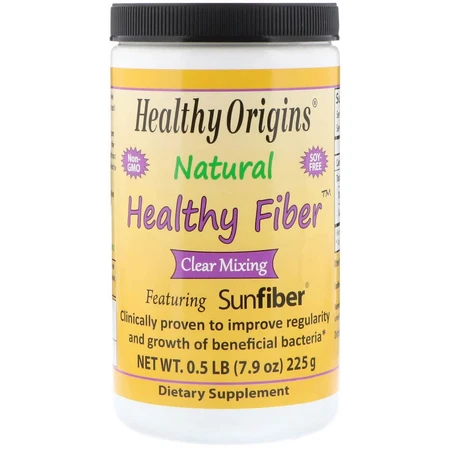 Натуральная клетчатка Natural Healthy Fiber Healthy Origins 225 г: цены и характеристики