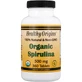 Органическая спирулина Organic Spirulina Healthy Origins 500 мг 360 таблеток
