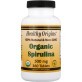 Органическая спирулина Organic Spirulina Healthy Origins 500 мг 360 таблеток