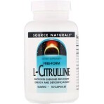 L-цитрулін 500 мг L-Citrulline Source Naturals 60 капсул: ціни та характеристики