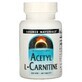 Ацетил-L-Карнитин 500 мг Acetyl L-Carnitine Source Naturals 60 таблеток