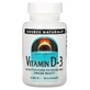 Витамин D-3 5000 МЕ Vitamin D-3 Source Naturals 60 капсул