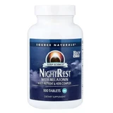 Комплекс для нормализации сна NightRest Source Naturals 100 таблеток