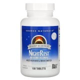 Комплекс для нормализации сна NightRest Source Naturals 100 таблеток