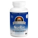 Комплекс для нормалізації сну NightRest Source Naturals 50 таблеток: ціни та характеристики