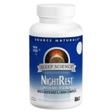 Комплекс для нормалізації сну NightRest Source Naturals 50 таблеток