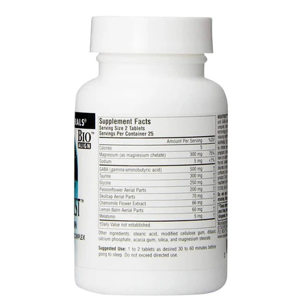 Комплекс для нормализации сна NightRest Source Naturals 50 таблеток: цены и характеристики