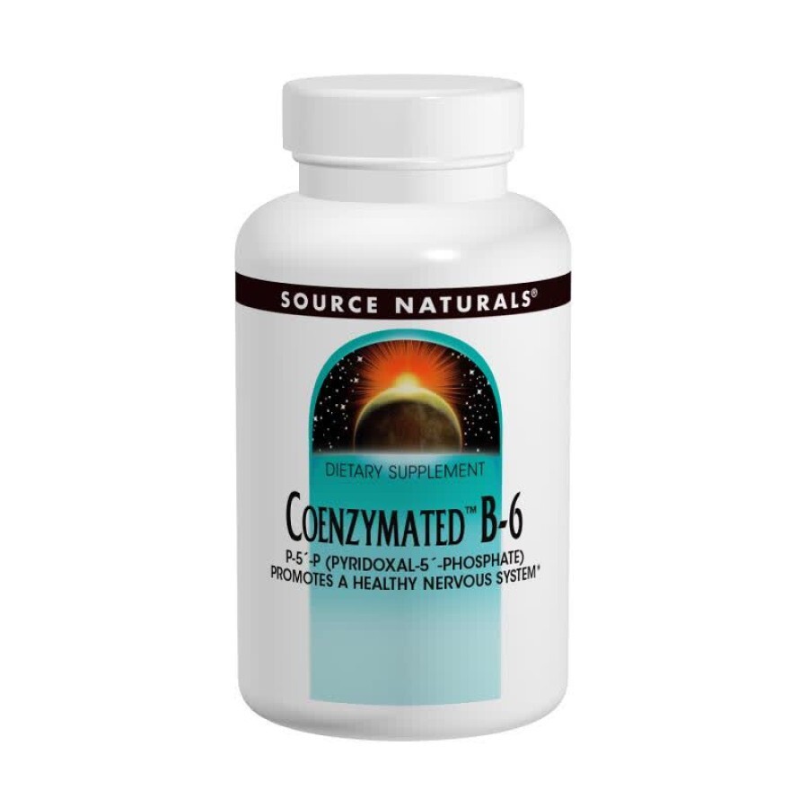 Коэнзим Витамина В6 100 мг Source Naturals 60 таблеток: цены и характеристики