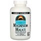 Магний малат Magnesium Malate Source Naturals 200 капсул