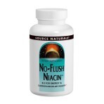 Ніацин (В3) 500 мг Source Naturals 60 таблеток: ціни та характеристики