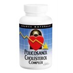 Полікозанол комплекс для зниження холестерину Policosanol Complex Source Naturals 60 таблеток: ціни та характеристики