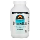 Порошок из шелухи семян подорожника Psyllium Husk Powder Source Naturals 340 г