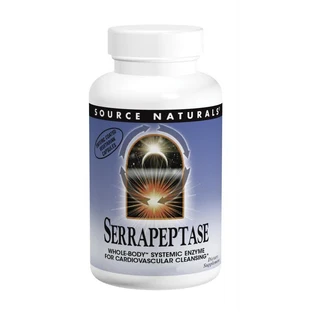 Серрапептаза Source Naturals 60 гелевих капсул