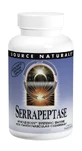 Серрапептаза Source Naturals 60 гелевых капсул