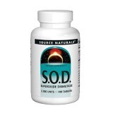 СОД Ферменти 235 мг SOD Source Naturals 180 таблеток
