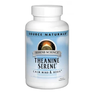 Теанин Серен Serene Science Source Naturals 30 таблеток