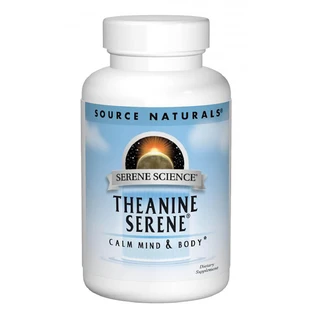 Теанін Серен Serene Science Source Naturals 60 таблеток