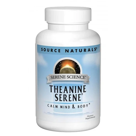 Теанін Серен Serene Science Source Naturals 60 таблеток: ціни та характеристики