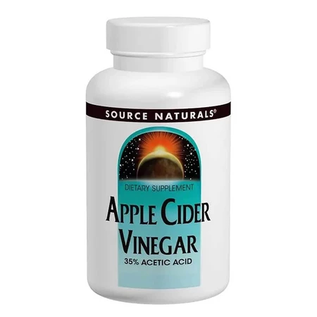 Яблочный уксус 500 мг Source Naturals 180 таблеток: цены и характеристики