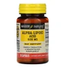 Альфа-ліпоєва кислота 600 мг Alpha-Lipoic Acid Mason Natural 30 капсул