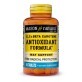 Антиоксидант Вітаміни A E C Vitamin E C &amp; Beta Carotene Mason Natural 60 таблеток