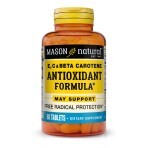 Антиоксидант Витамины A E C Vitamin E C & Beta Carotene Mason Natural 60 таблеток : цены и характеристики