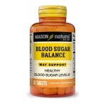 Баланс цукру в крові Blood Sugar Balance Mason Natural 30 таблеток: ціни та характеристики