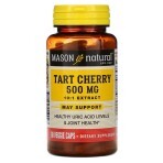 Вишневый экстракт 500 мг Tart Cherry Mason Natural 90 вегетарианских капсул: цены и характеристики