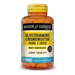 Глюкозамин Хондроитин Glucosamine Chondroitin Mason Natural 60 капсул: цены и характеристики