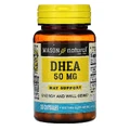 Дегидроэпиандростерон 50 мг DHEA Mason Natural 30 капсул