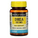 Дегідроепіандростерон 50 мг DHEA Mason Natural 30 капсул