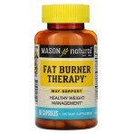 Жироспалювальна терапія Fat Burner Therapy Mason Natural 60 капсул: ціни та характеристики