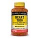 Здоровье сердца и сосудов Heart Trio CoQ10 Vitamin E &amp; Fish Oil Mason Natural 60 гелевых капсул