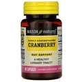 Клюква высококонцентрированная Cranberry Mason Natural 60 капсул