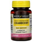 Клюква высококонцентрированная Cranberry Mason Natural 60 капсул: цены и характеристики