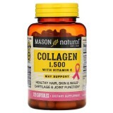 Колаген 1500 мг Collagen Mason Natural 120 капсул