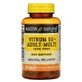 Мультивитамины 50+ без железа Vitrum 50+ Adult-Multi Iron Free Mason Natural 100 таблеток
