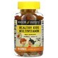 Мультивітаміни для дітей Kids Multivitamin Mason Natural 100 жувальних цукерок смак ананаса апельсина і полуниці