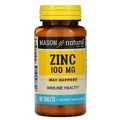 Цинк 100 мг Zinc Mason Natural 100 таблеток