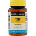 Цинк 50 мг Zinc Mason Natural 100 таблеток