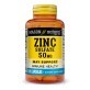 Цинка Сульфат 50 мг Zinc Sulfate Mason Natural 100 капсул 