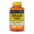 Шавлії екстракт Сила мозку Brain power with sage extract Mason Natural 60 капсул