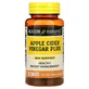 Яблучний оцет + Apple Cider Vinegar Plus Mason Natural 60 таблеток