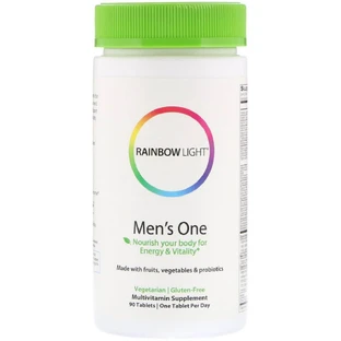 Вітаміни для чоловіків Men's One Rainbow Light 90 таблеток