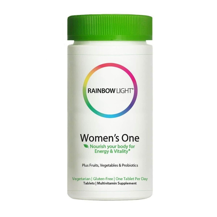 Мультивітаміни для жінок Women's One Rainbow Light 45 таблеток: ціни та характеристики