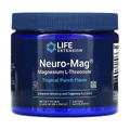 Магній L-Треонат смак тропічного пуншу Neuro-Mag Life Extension 9335 гр (3293 унції)