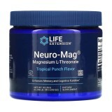 Магній L-Треонат смак тропічного пуншу Neuro-Mag Life Extension 9335 гр (3293 унції)