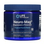Магний L-Треонат вкус тропического пунша Neuro-Mag Life Extension 9335 г (3293 унции): цены и характеристики