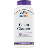 Очищення кишечника Colon cleanse 21st Century 120 вегетаріанських капсул
